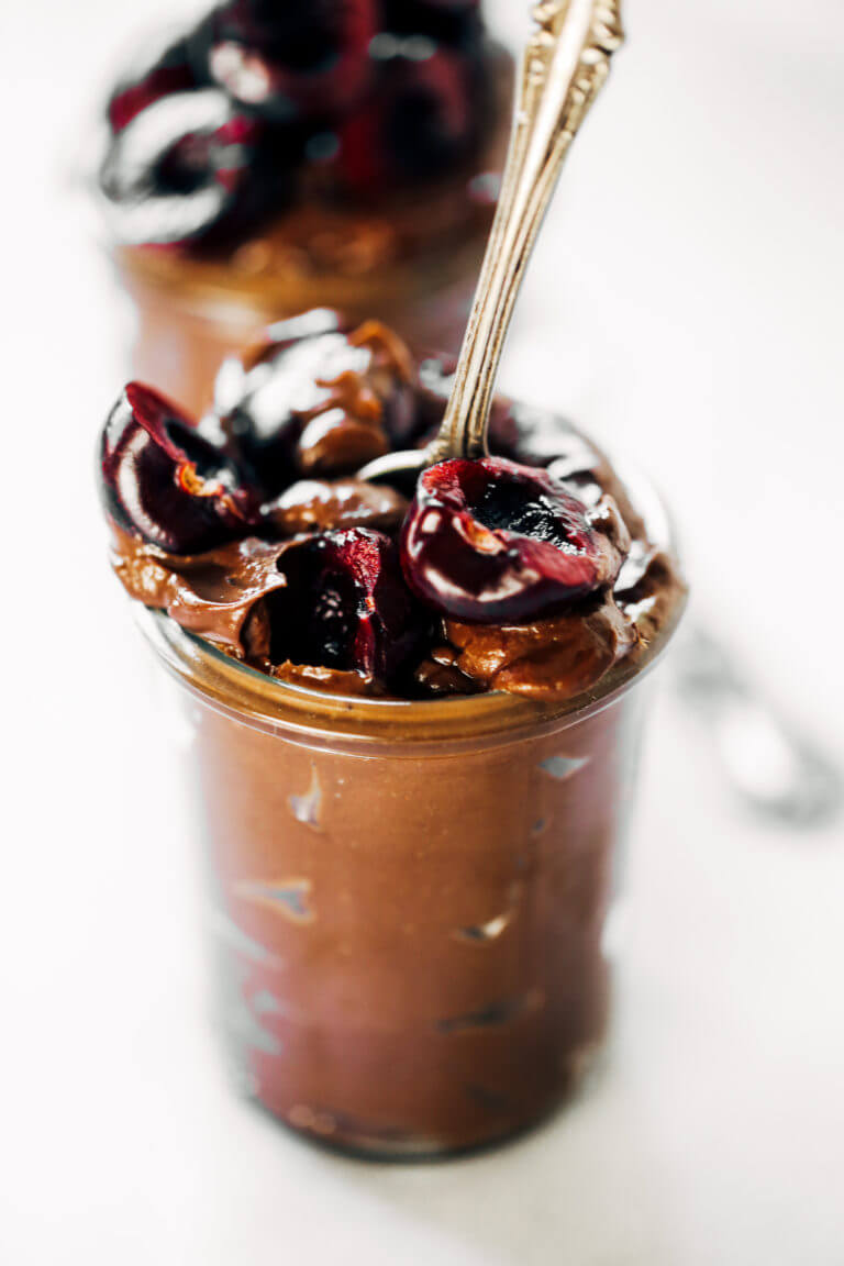 Best 5 Minute Chocolate Avocado Pudding Paleo Gluten Free