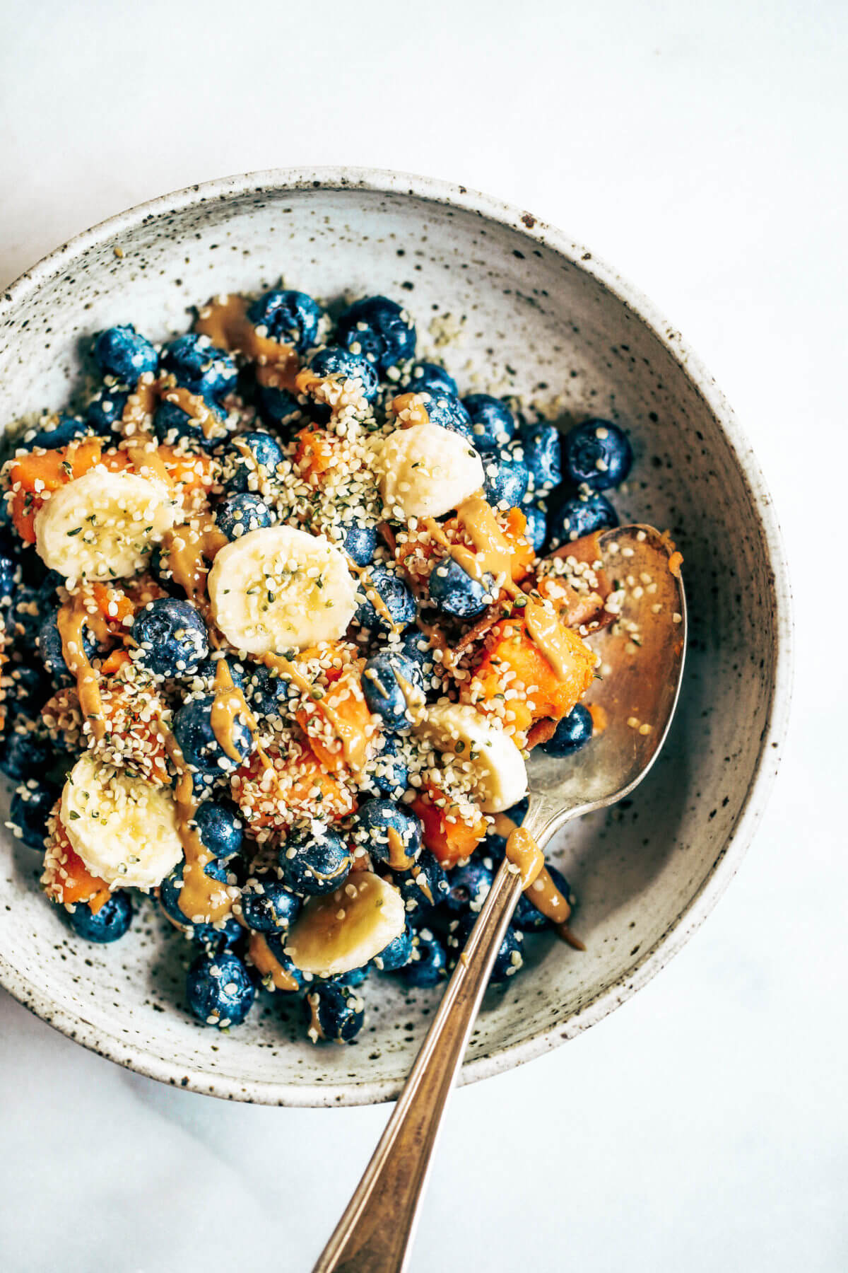 Healthy Sweet Potato Cereal Bowl Paleo Gluten Free