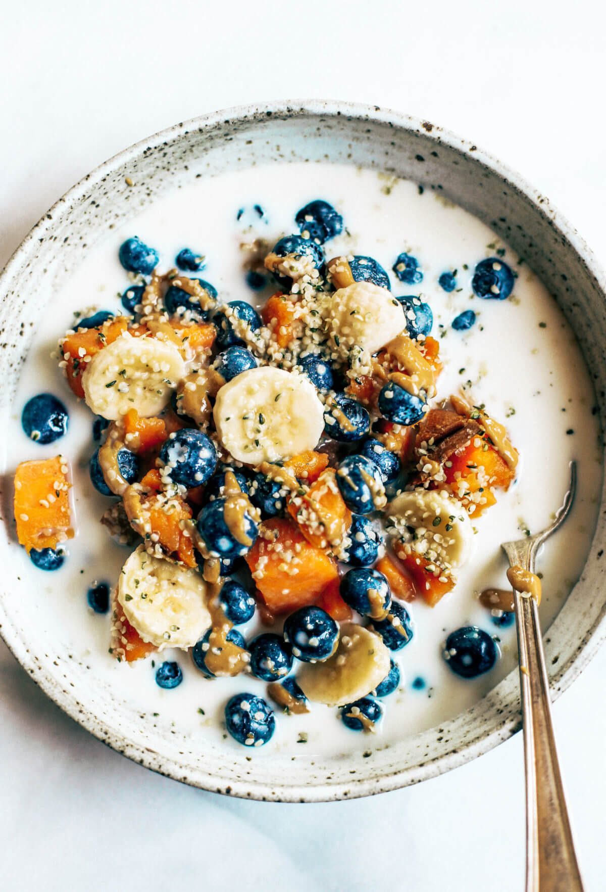 Healthy Sweet Potato Cereal Bowl Paleo Gluten Free