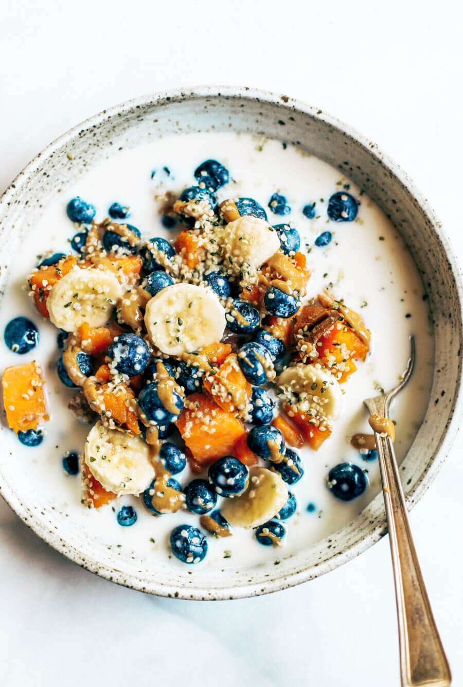 Healthy Sweet Potato Cereal Bowl Paleo Gluten Free