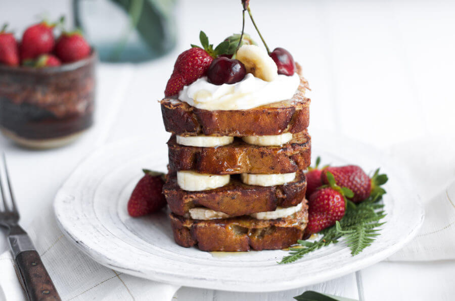 Paleo Banana Bread French Toast