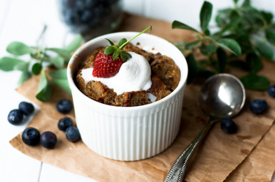 Paleo Breakfast Bread Pudding