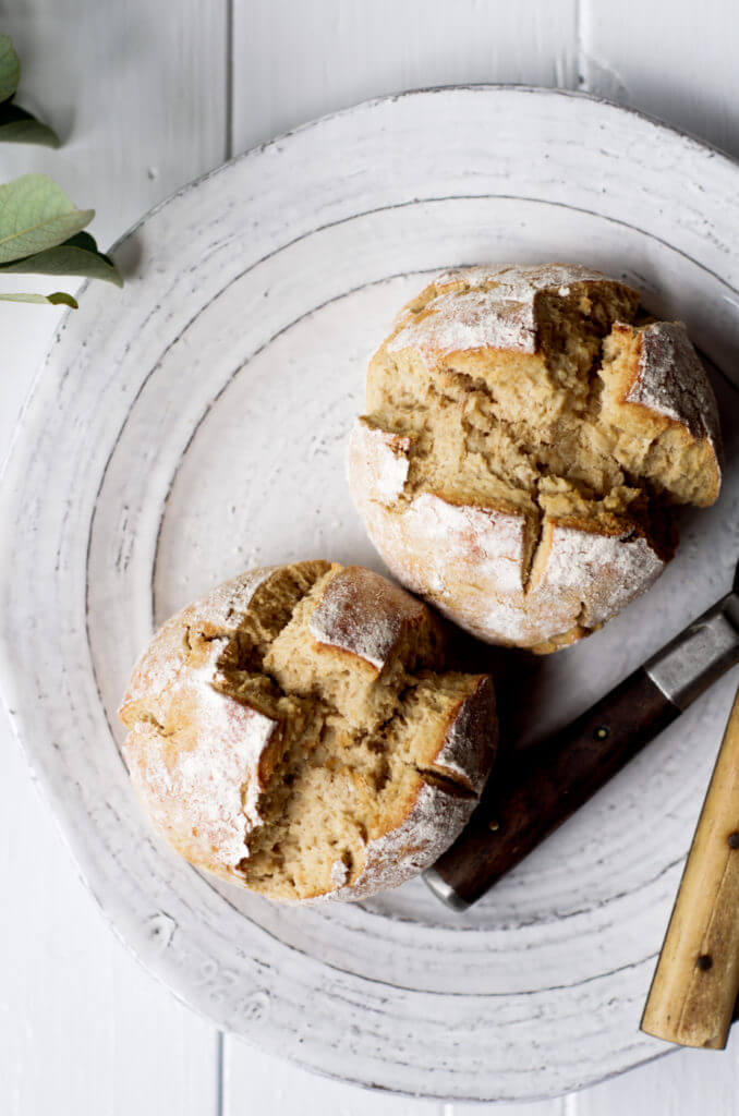 These authentic paleo bread rolls are grain free, warm and yeasty. Perfectly soft on the inside and covered in a crunchy crust. These grain free and paleo rolls are incredibly delicious and easy to make!