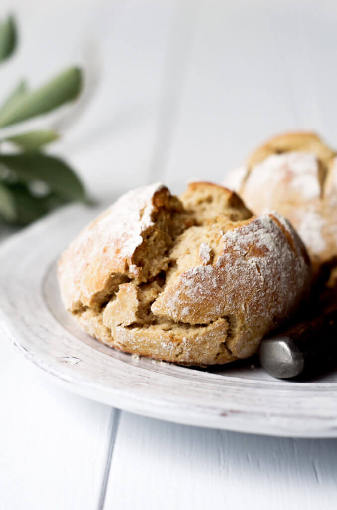 These authentic paleo bread rolls are grain free, warm and yeasty. Perfectly soft on the inside and covered in a crunchy crust. These grain free and paleo rolls are incredibly delicious and easy to make!