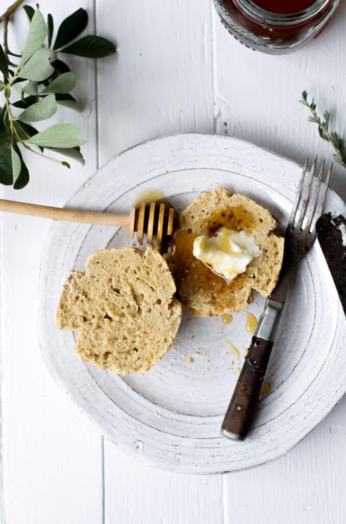 These authentic paleo bread rolls are grain free, warm and yeasty. Perfectly soft on the inside and covered in a crunchy crust. These grain free and paleo rolls are incredibly delicious and easy to make!