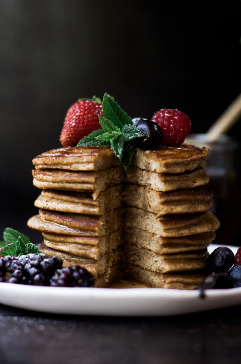 4 Ingredient Paleo Pancakes Paleo Gluten Free