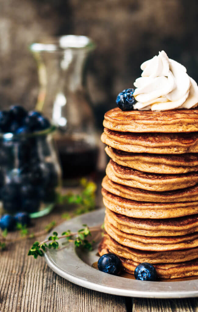 Grinch Pancakes (SCD, Paleo, Gluten Free, Grain Free)