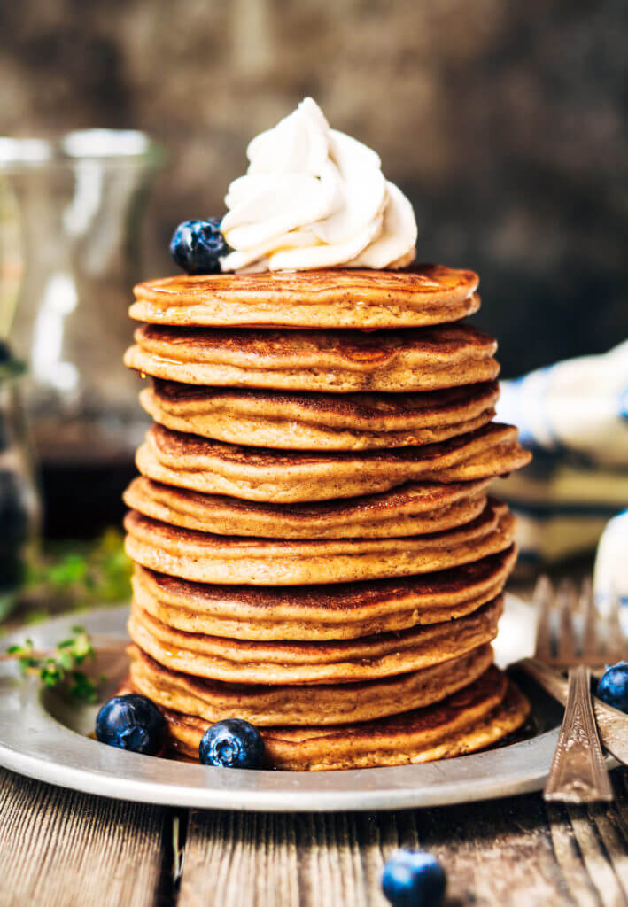 Grinch Pancakes (SCD, Paleo, Gluten Free, Grain Free)