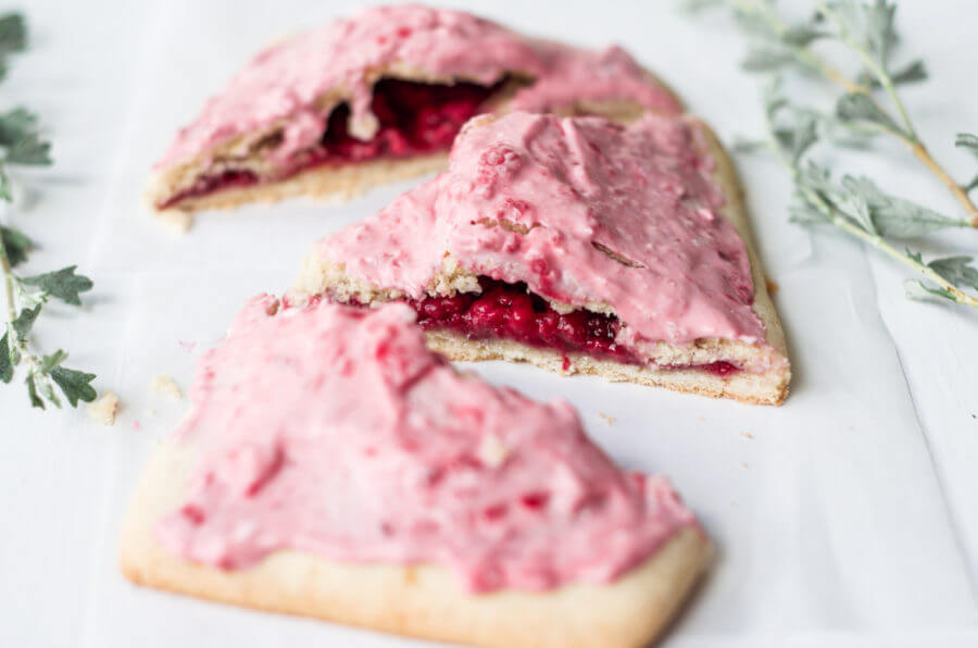 Paleo Raspberry Pop Tarts