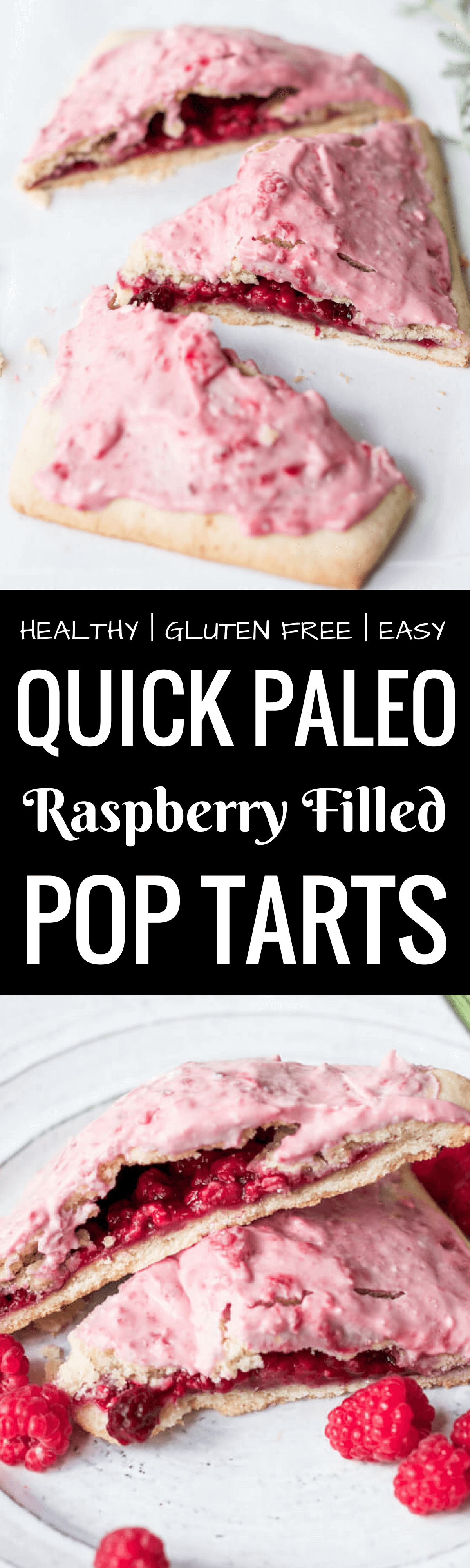Paleo Raspberry Pop Tarts Paleo Gluten Free