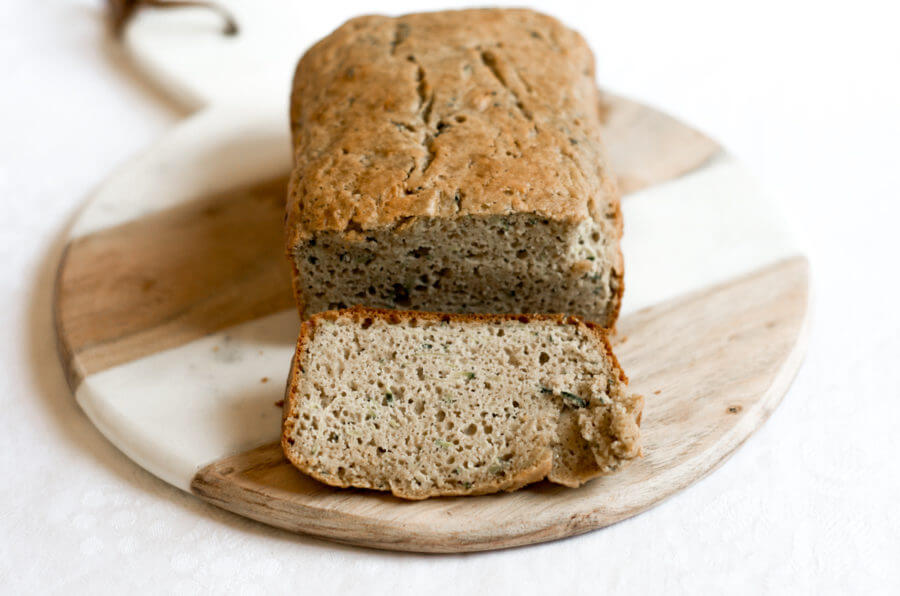 5 Minute Paleo Zucchini Bread