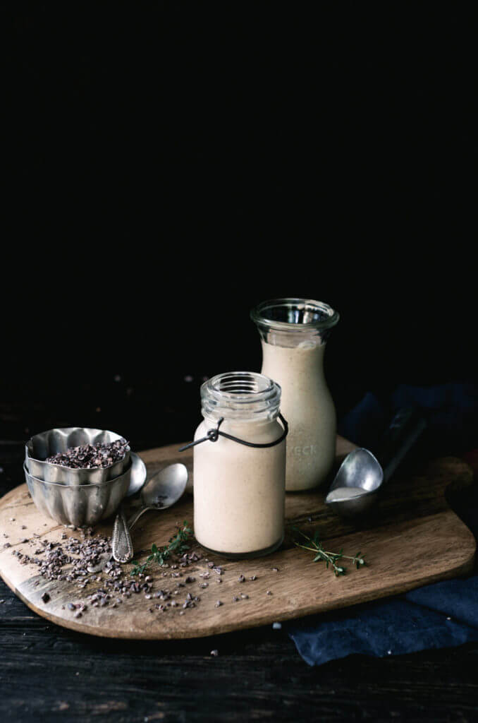 Creamy Paleo Dairy Free Almond Butter Milkshake! Refreshing and easy to make healthy breakfast idea. Gluten free vegan dessert and breakfast smoothie.