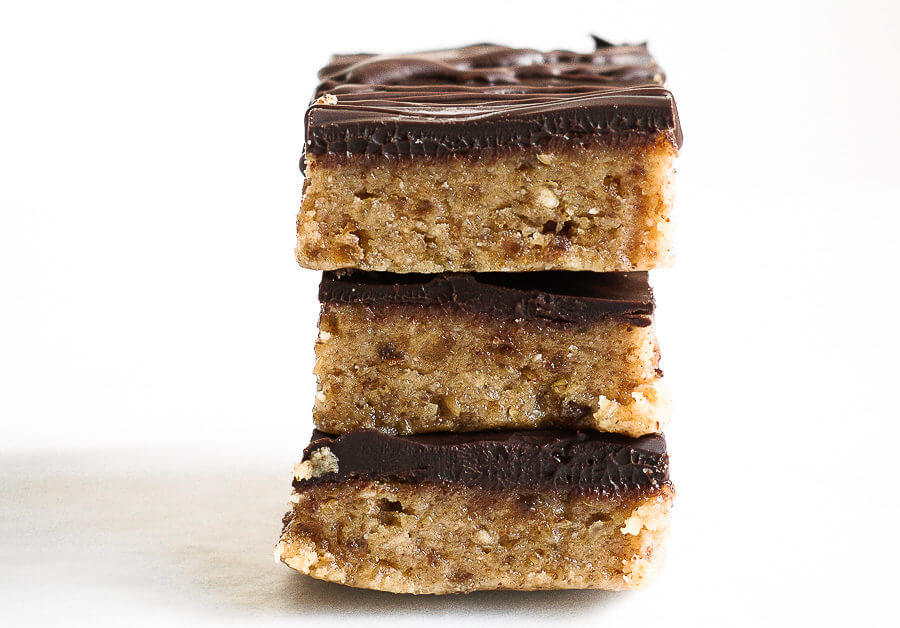 Paleo “Peanut Butter” Protein Bars