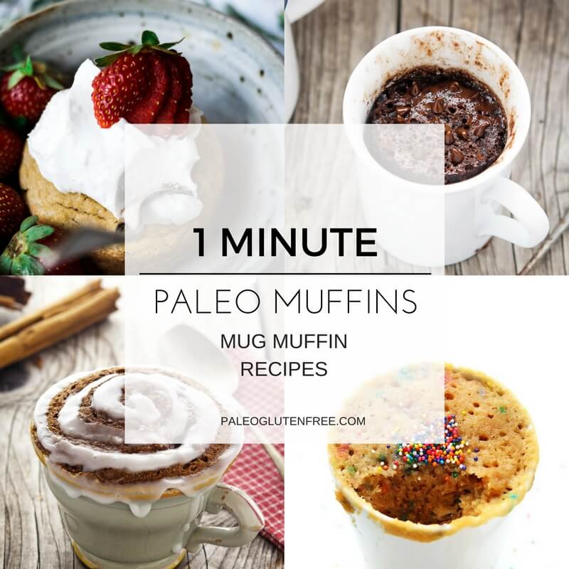 Top 10 One Minute Paleo Muffin Recipes