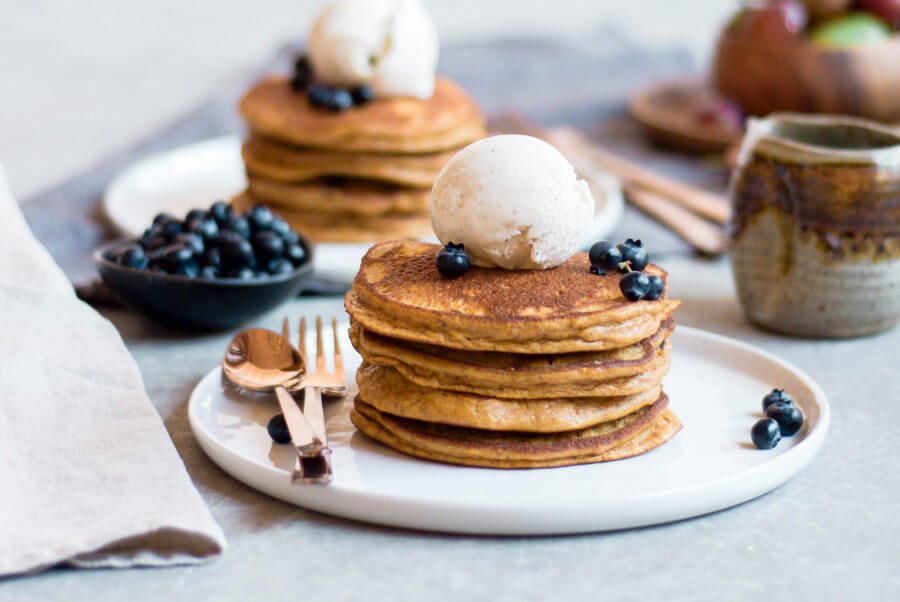 Best Paleo Pumpkin Pancakes