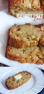 Paleo Carrot CAke Loaf. Best Grain free bread recipes! Paleo french bread. Easy to make sandwich bread. Delicious healthy bread recipes for all your cravings!