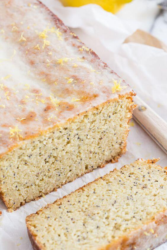 Paleo Lemon Zucchini bread loaf. Best Grain free bread recipes! Paleo french bread. Easy to make sandwich bread. Delicious healthy bread recipes for all your cravings!