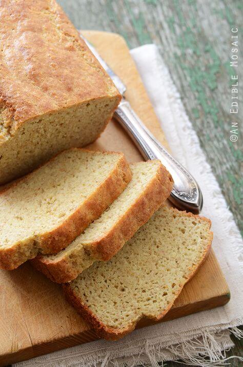 Paleo Sandwich bread. Best Grain free bread recipes! Paleo french bread. Easy to make sandwich bread. Delicious healthy bread recipes for all your cravings!