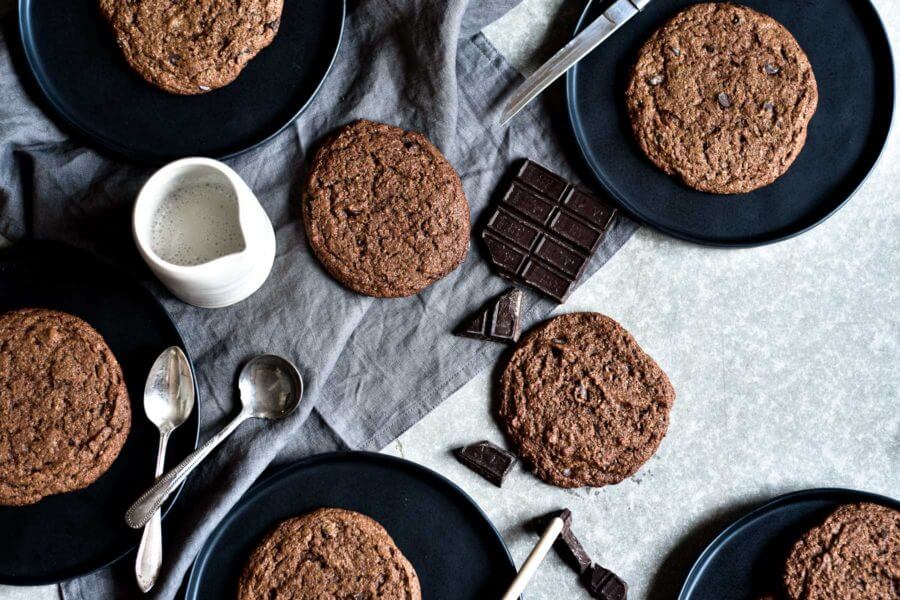 Paleo Pumpkin Chocolate Chip Cookies