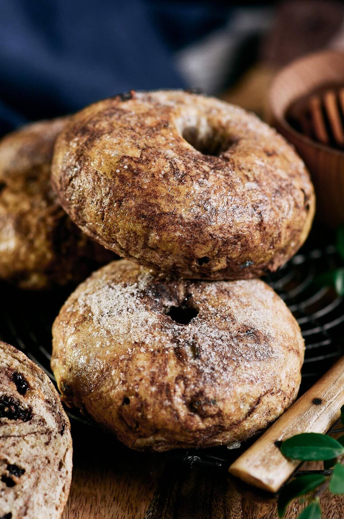 Healthy Paleo Cinnamon Raisin Bagels Paleo Gluten Free