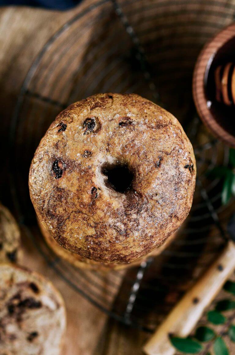 Healthy Paleo Cinnamon Raisin Bagels Paleo Gluten Free