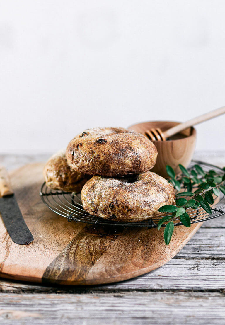 Healthy Paleo Cinnamon Raisin Bagels Paleo Gluten Free