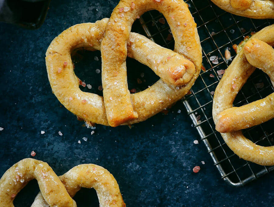 Best Easy Paleo Soft Pretzels