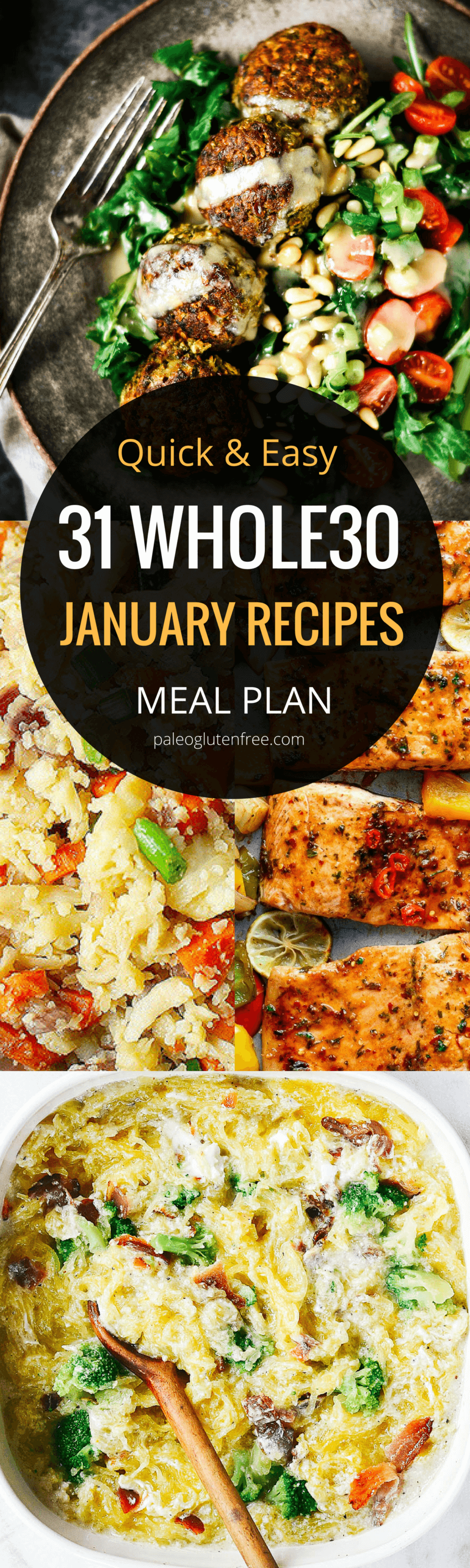 Meal Plans - Paleo Gluten Free