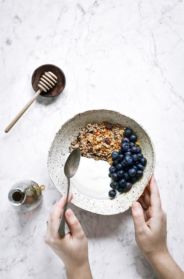 Easy Grain Free Cinnamon Date Granola Paleo Gluten Free