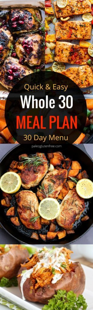 Simple Whole Roast Chicken (Whole30 & Paleo) - Project Meal Plan