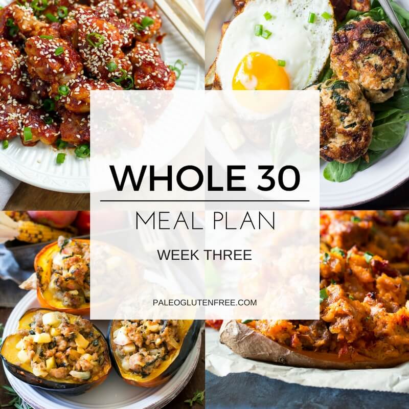 Best Whole 30 Menu Plan