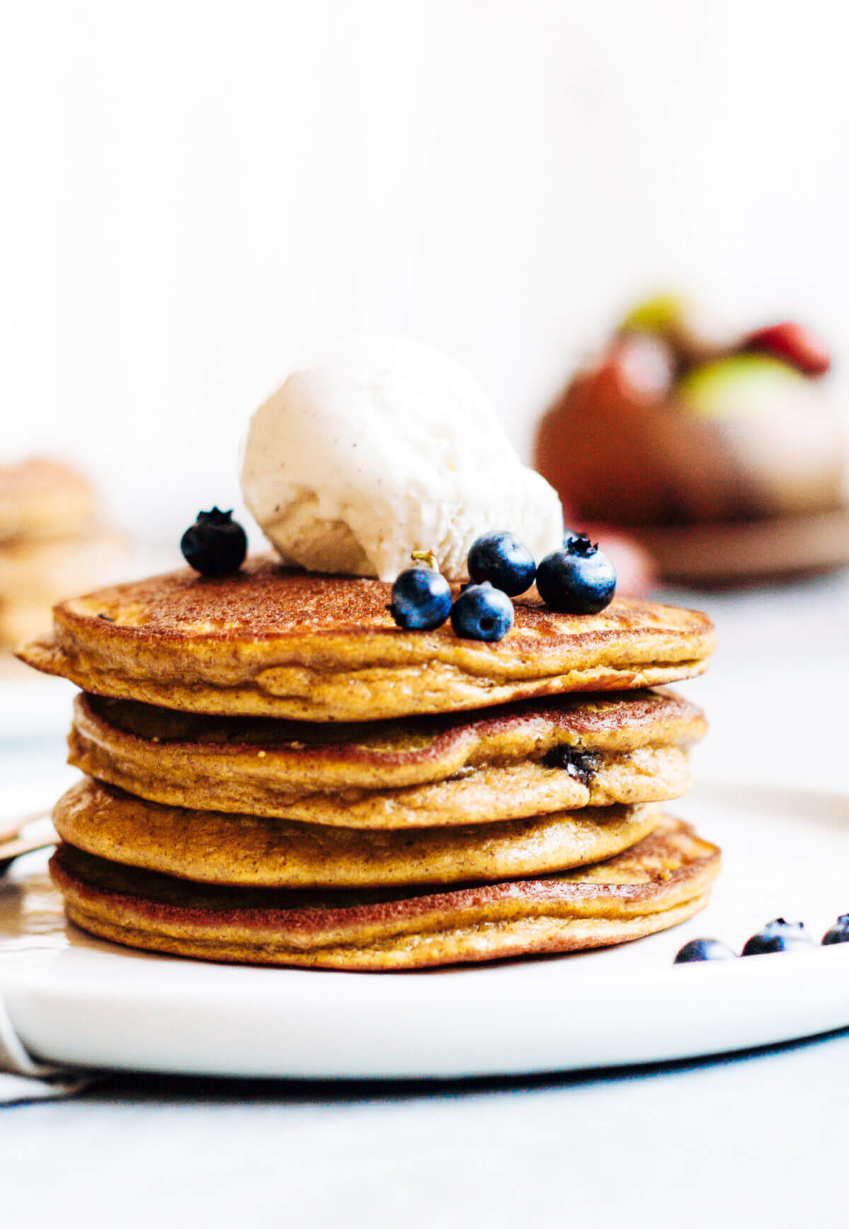 Best Paleo Pumpkin Pancakes - Paleo Gluten Free