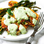Zesty herb salmon burgers with lemon asparagus and tzatziki sauce! An easy and delicious whole30 meal that is ready in 20 minutes! Paleo, whole30, and a whole lot of fresh flavor. whole30 meal plan. Easy whole30 dinner recipes. Easy whole30 dinner recipes. Whole30 recipes. Whole30 lunch. Whole30 meal planning. Whole30 meal prep. Healthy paleo meals. Healthy Whole30 recipes. Easy Whole30 recipes. Easy whole30 dinner recipes.