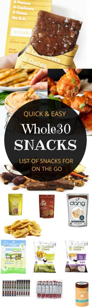 Whole 30 Snack Ideas