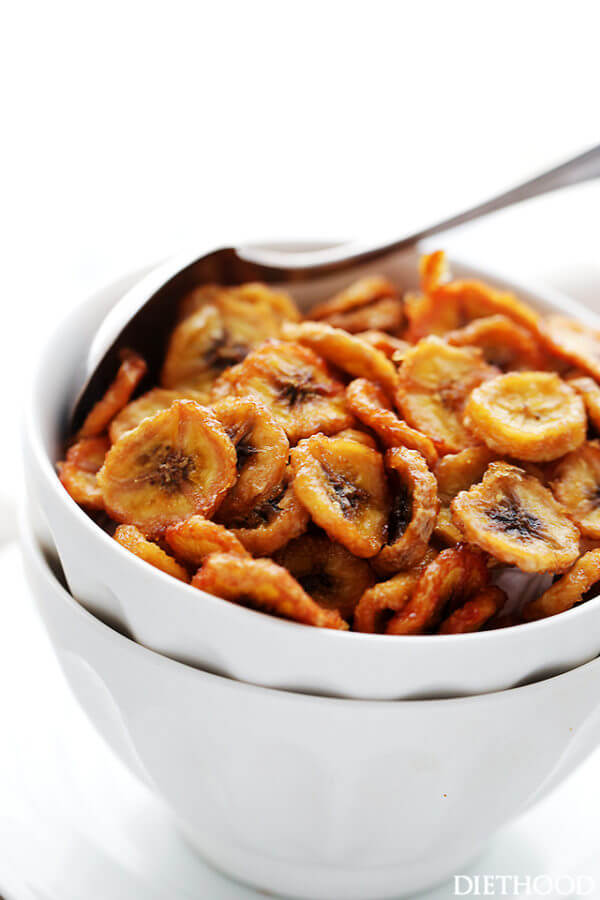 BakedBananasChips Paleo Gluten Free