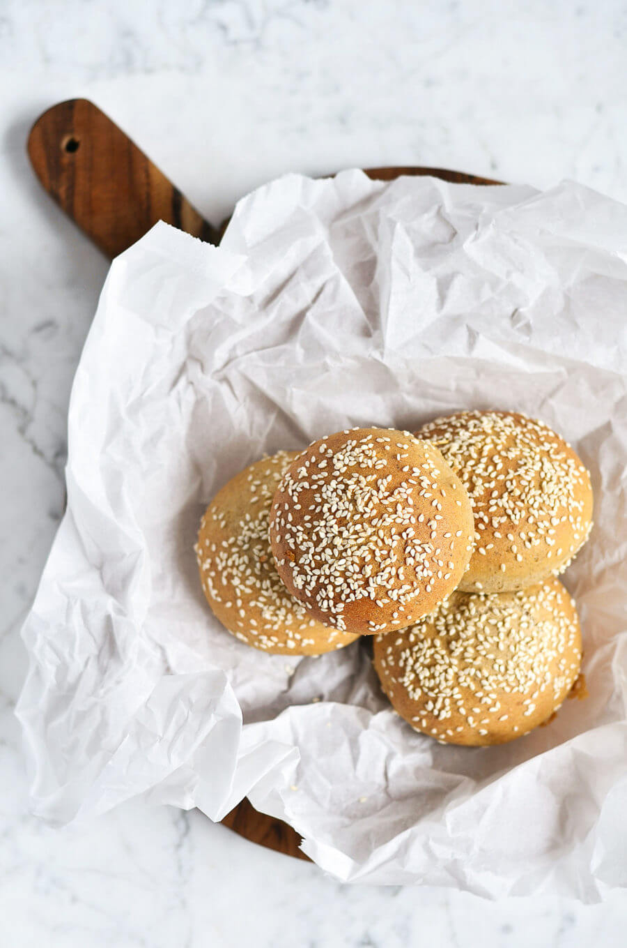 5 Minute Fluffy Flourless Paleo Hamburger Buns Paleo Gluten Free