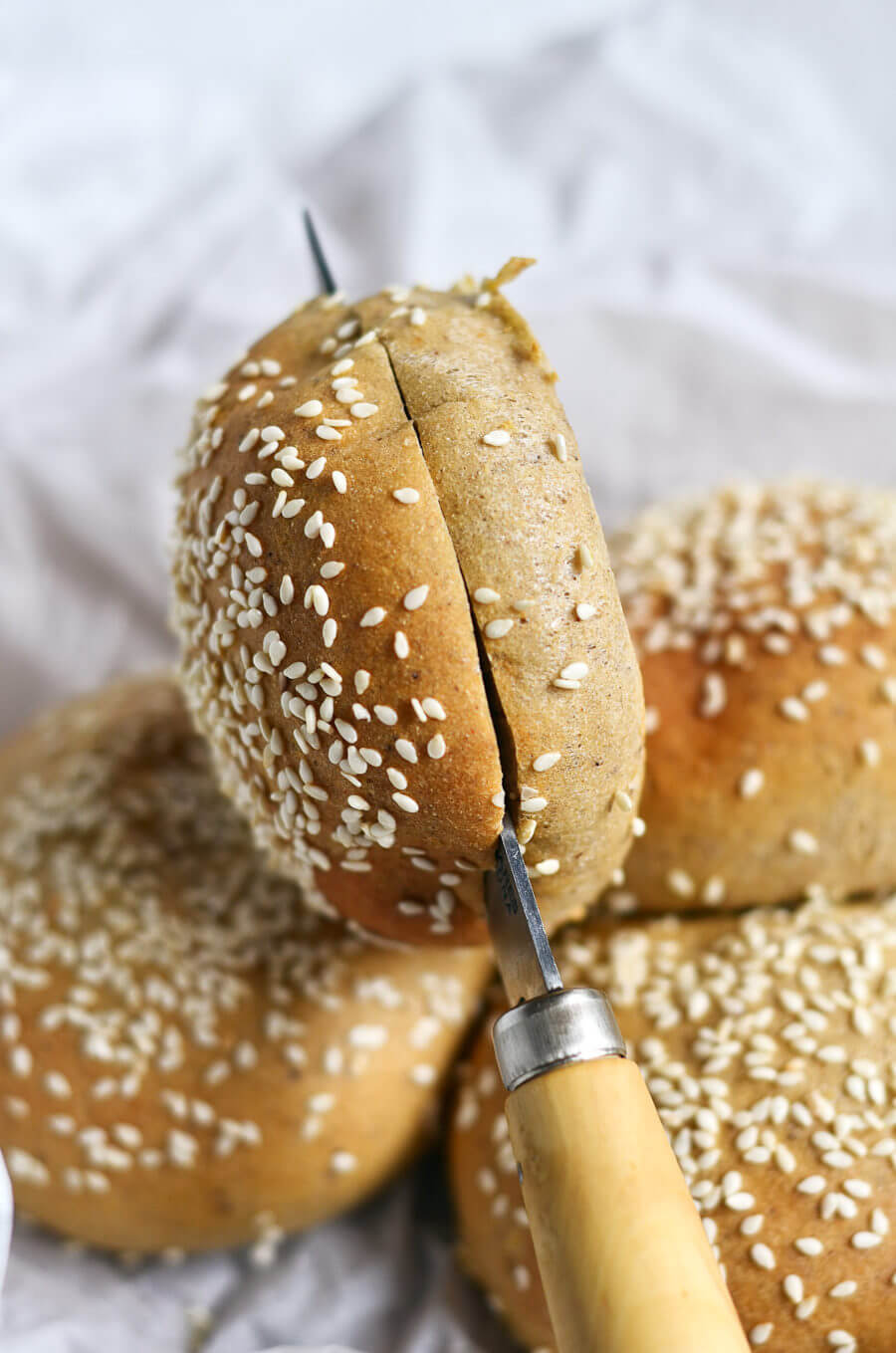 5 Minute Fluffy Flourless Paleo Hamburger Buns Paleo Gluten Free