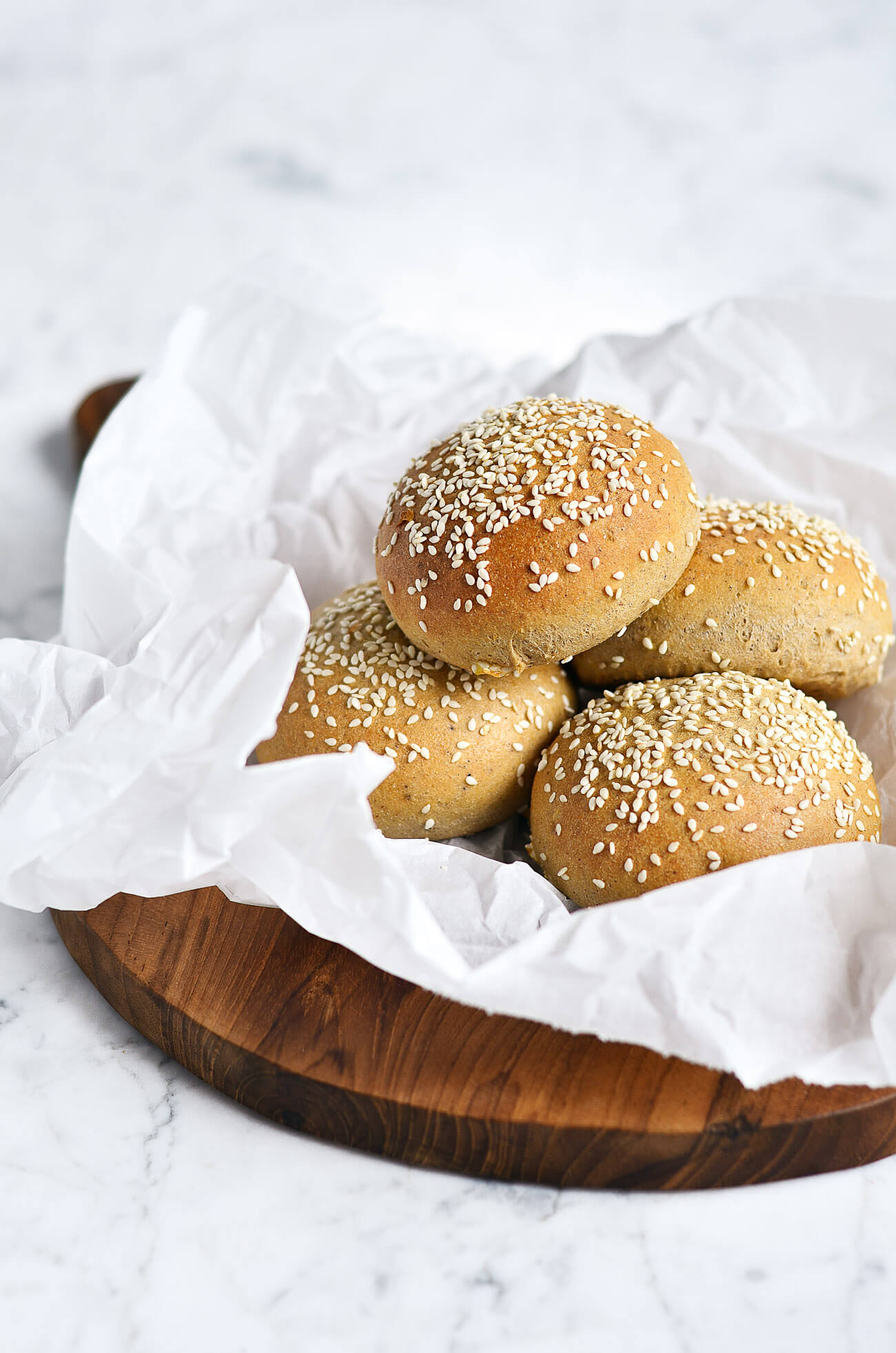 5 Minute Fluffy Flourless Paleo Hamburger Buns Paleo Gluten Free