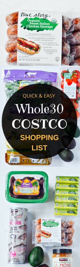 The Ultimate Costco Whole30 Shopping List