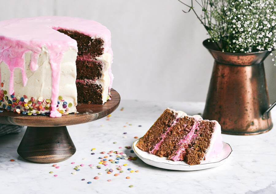 The Ultimate Confetti Cake Recipe by Tasty