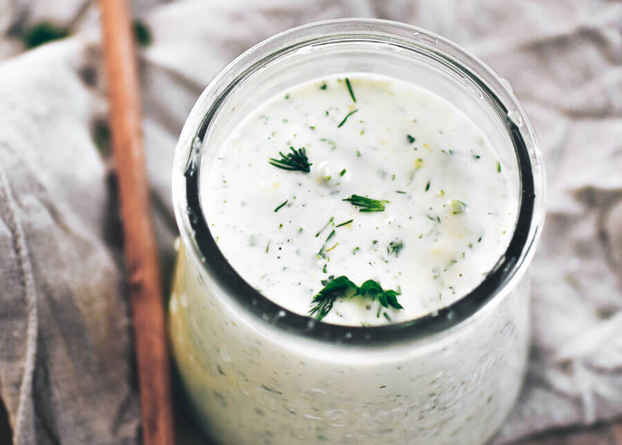 The Best Whole30 Ranch Dressing + Whole30 Garlic Mayonnaise - 40