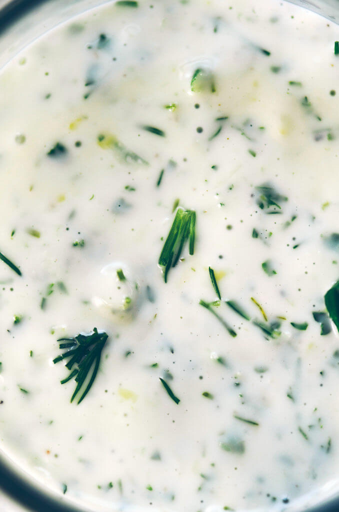 Whole30 Ranch Dressing From Scratch Yum! - This Vivacious Life