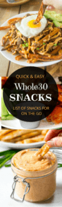 Best whole30 snack list just for you! Easy whole30 snacks on the go. Brands, recipes, and products. Follow this easy and simple guide to whole30 healthy snacking! Whole30 meal plan that's quick and healthy! Whole30 recipes just for you. Whole30 meal planning. Whole30 meal prep. Healthy paleo meals. Healthy Whole30 recipes. Easy Whole30 recipes. Best paleo shopping guide.