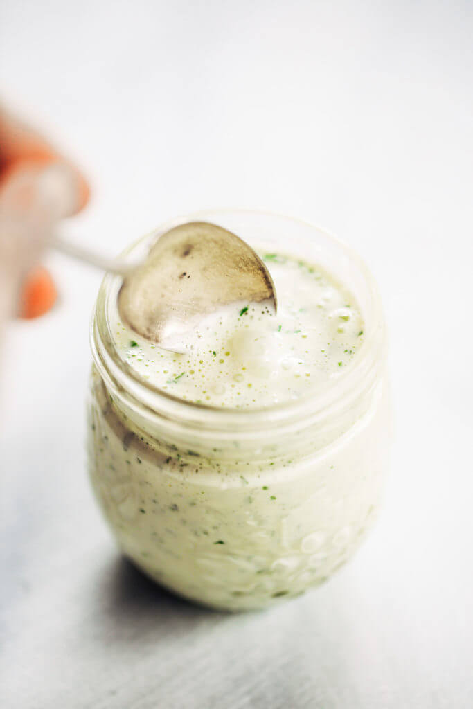 The Best Whole30 Ranch Dressing + Whole30 Garlic Mayonnaise - 40