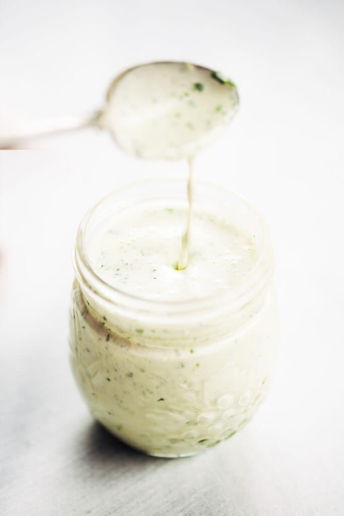 Easy Homemade Whole30 Ranch Dressing - Cooking with Curls