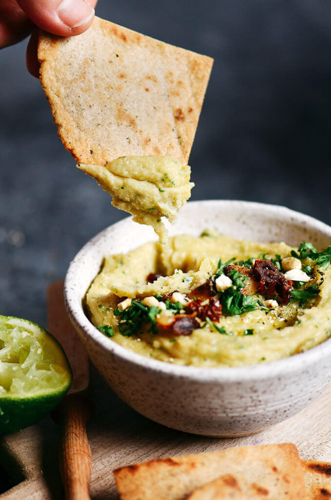 recipes cassava roasted Hummus Cashew Lime Roasted 5 Minute {Whole30 Garlic