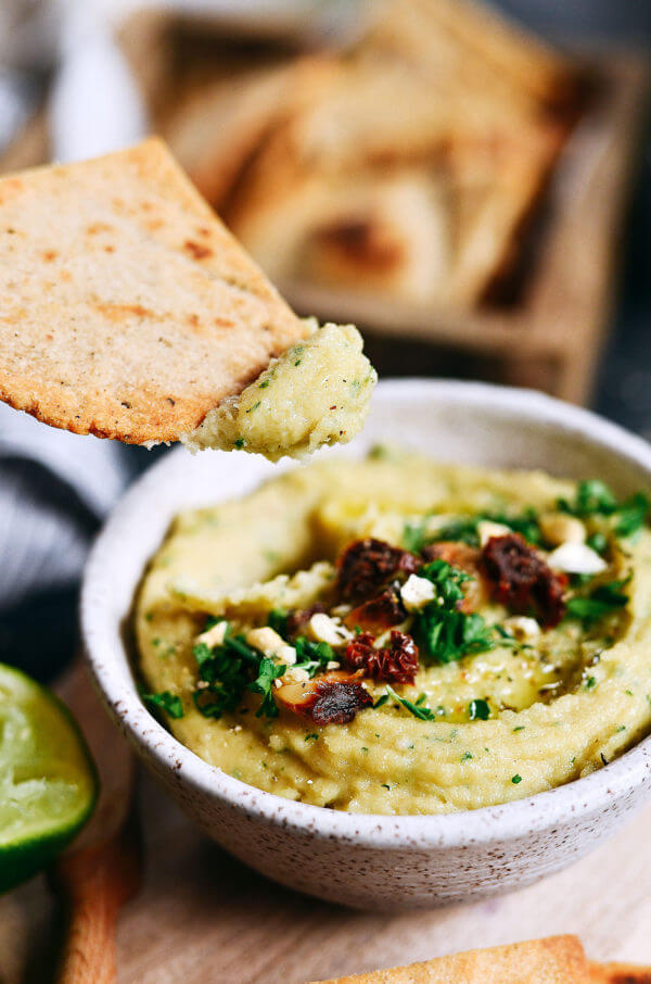 Garlic Lime Cashew Hummus Paleo Gluten Free