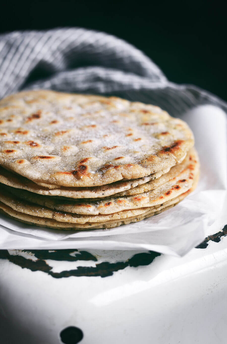 Best Ever 5 Minute Cassava Flour Tortillas - Paleo Gluten Free Eats