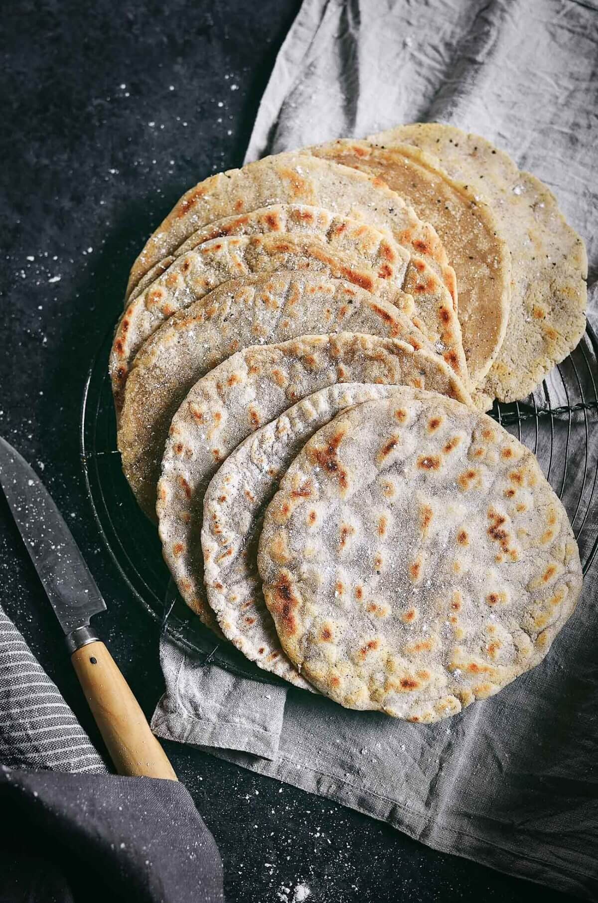 Best Ever 5 Minute Cassava Flour Tortillas Paleo Gluten Free