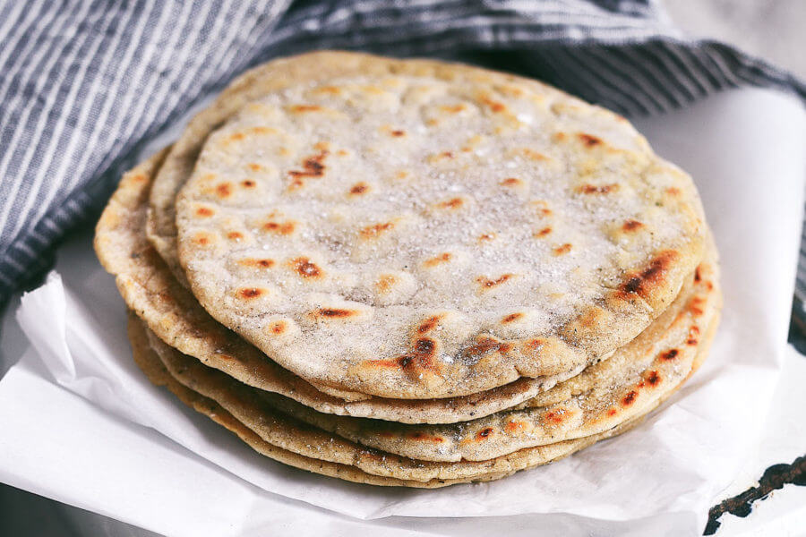 Best Ever 5 Minute Cassava Flour Tortillas